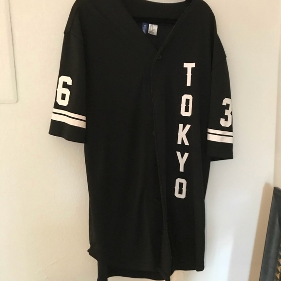 harlem baseball jersey